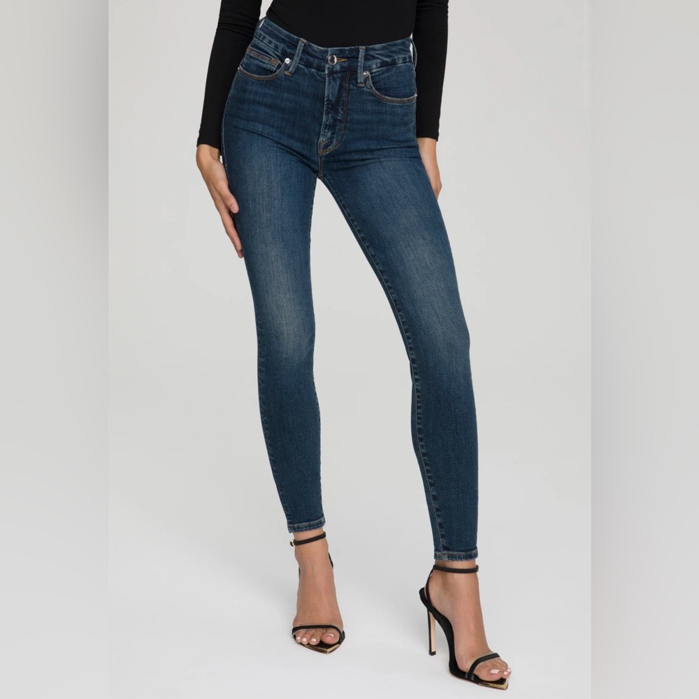 Good American Good Legs Skinny Jeans
